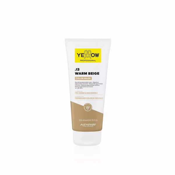 YELLOW COLOR MASK .13 200ML ALFAPARF