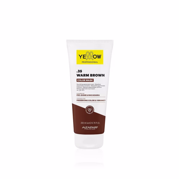 YELLOW COLOR MASK .35 CASTAÑO OSCURO 200ML