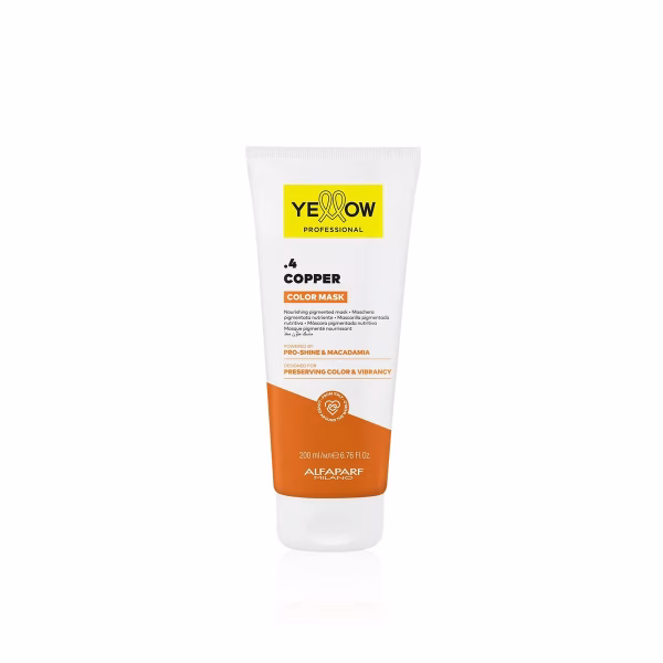 YELLOW COLOR MASK .4 200ML ALFAPARF