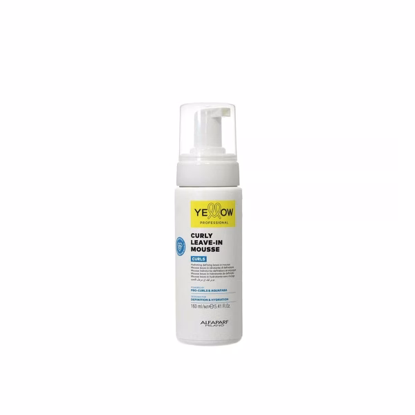 YELLOW CURLS LEAVE IN MOUSSE 160ML ALFAPARF
