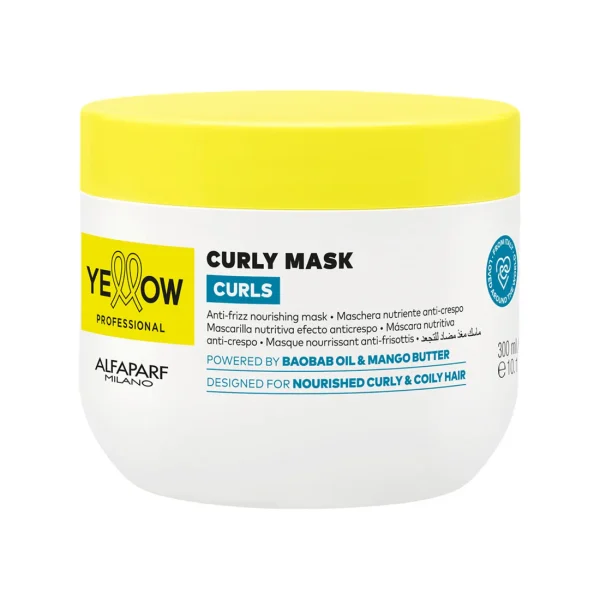 YELLOW CURLS MASK 300ML