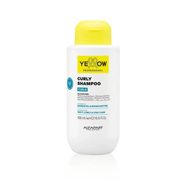 YELLOW CURLS SHAMPOO 500ML