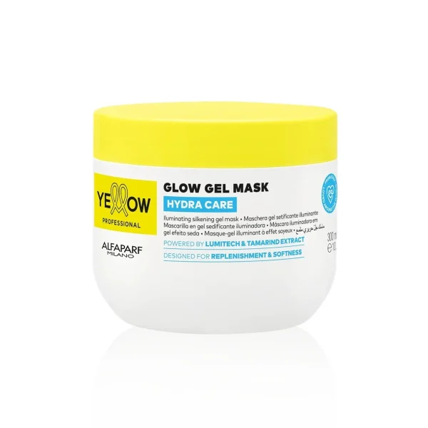 YELLOW HYDRA CARE GEL MASK 300ML ALFAPARF