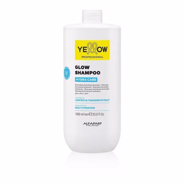 YELLOW HYDRA CARE SHAMPOO 1000ML ALFAPARF
