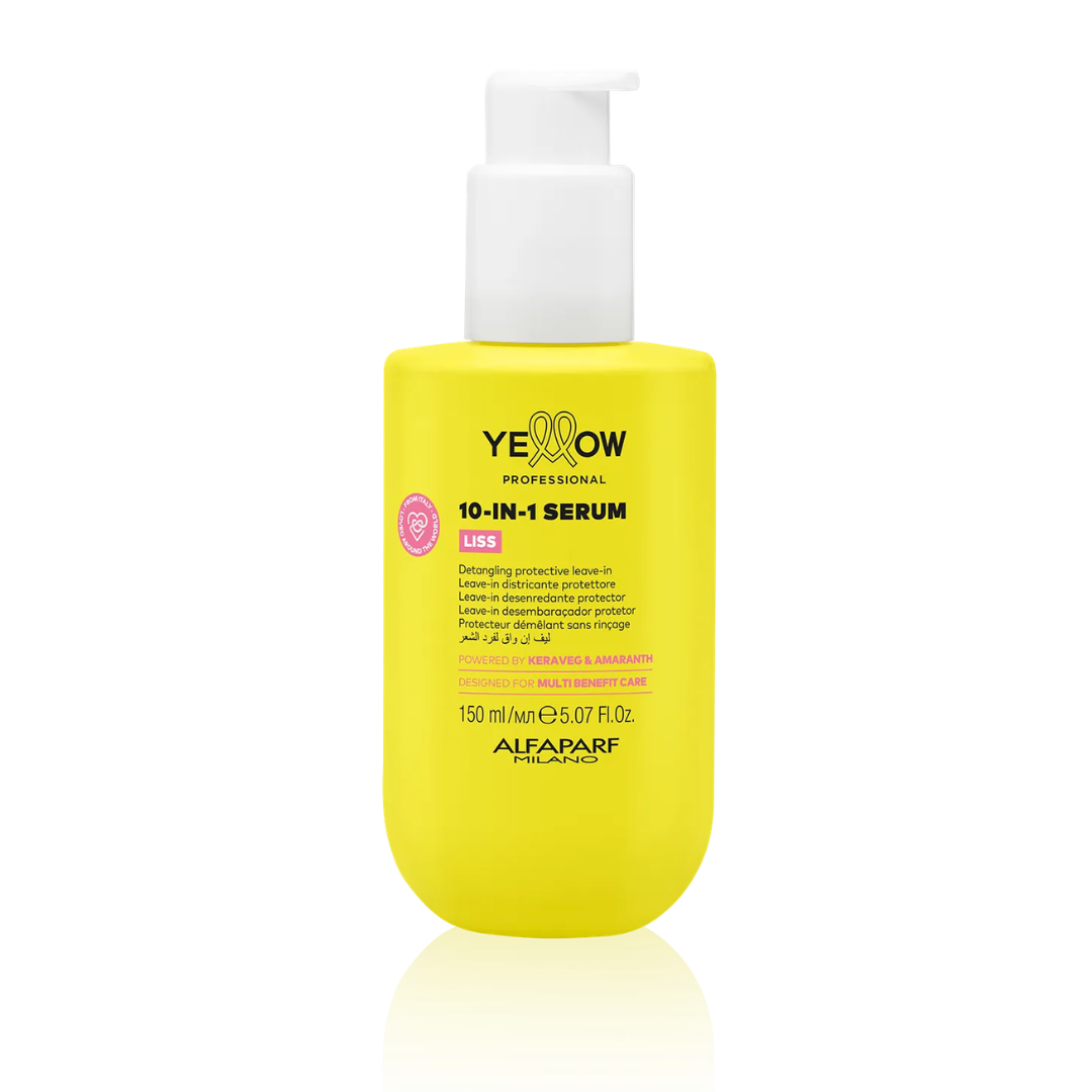 YELLOW LISS LEAVE IN SERUM 10 EN 1 150ML ALFAPARF YELLOW LISS LEAVE IN SERUM 10 EN 1 150ML ALFAPARF - Imagen 1