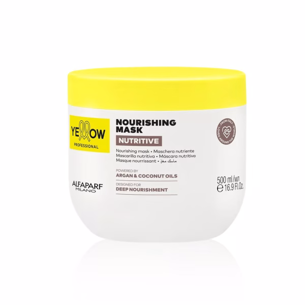 YELLOW NUTRITIVE MASK 500ML
