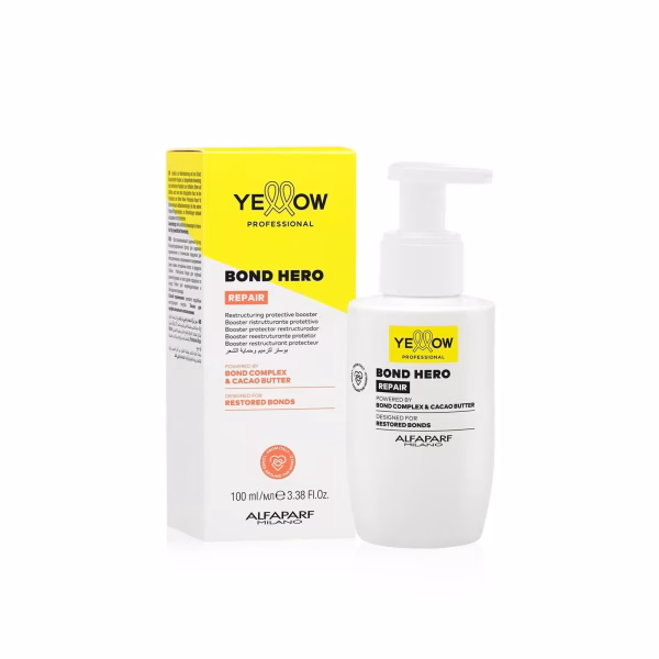 YELLOW REPAIR BOND HERO 100ML ALFAPARF