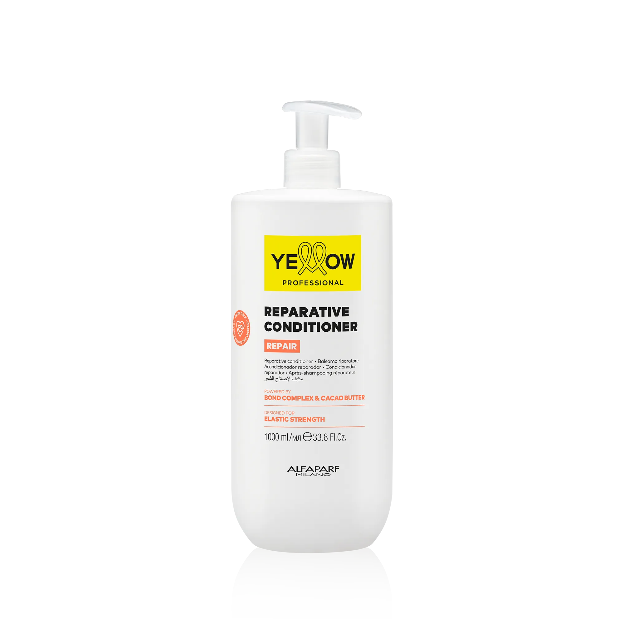 YELLOW REPAIR CONDITIONER 1000ML YELLOW REPAIR CONDITIONER 1000ML ALFAPARF - Imagen 1