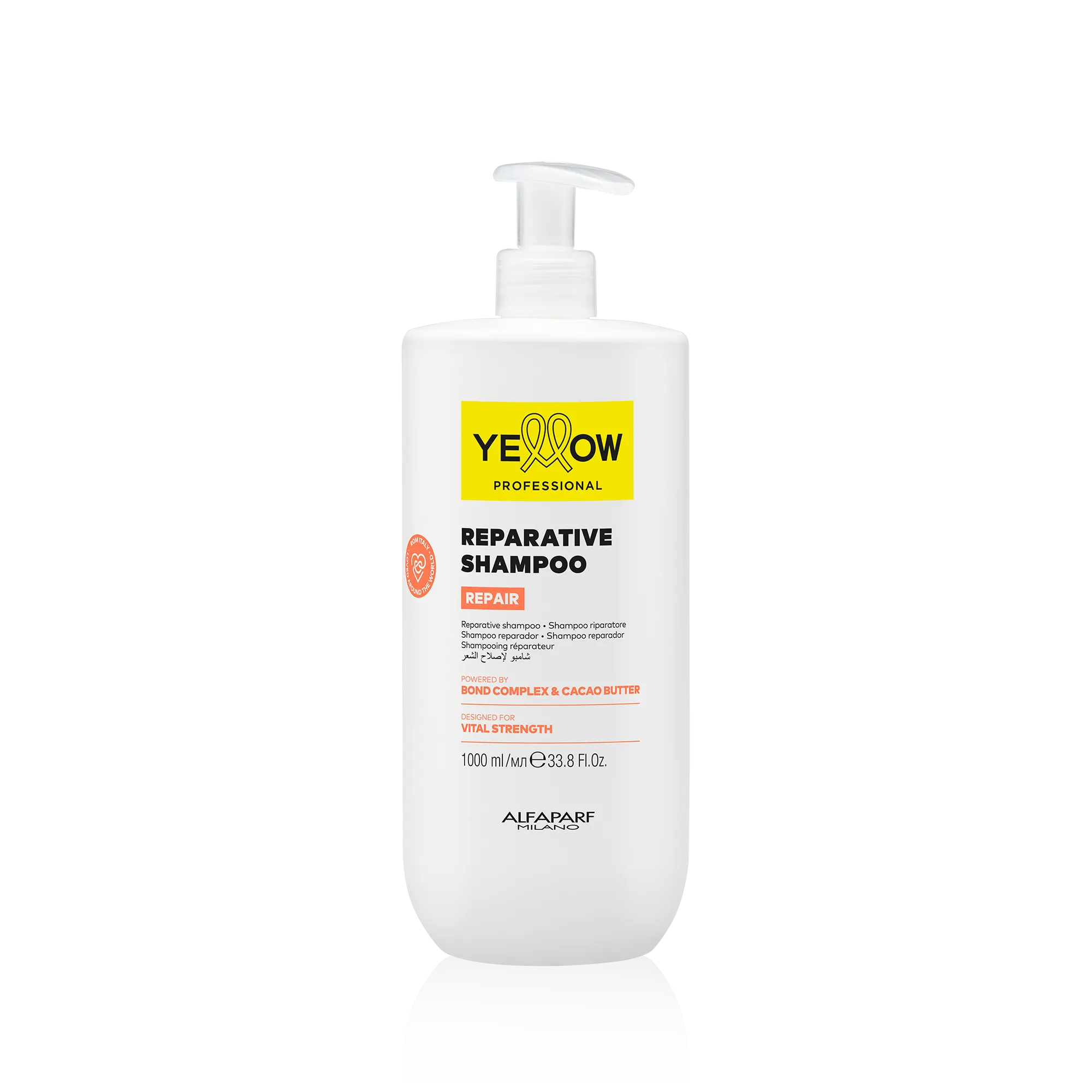 YELLOW REPAIR SHAMPOO 1000ML ALFAPARF YELLOW REPAIR SHAMPOO 1000ML ALFAPARF - Imagen 1