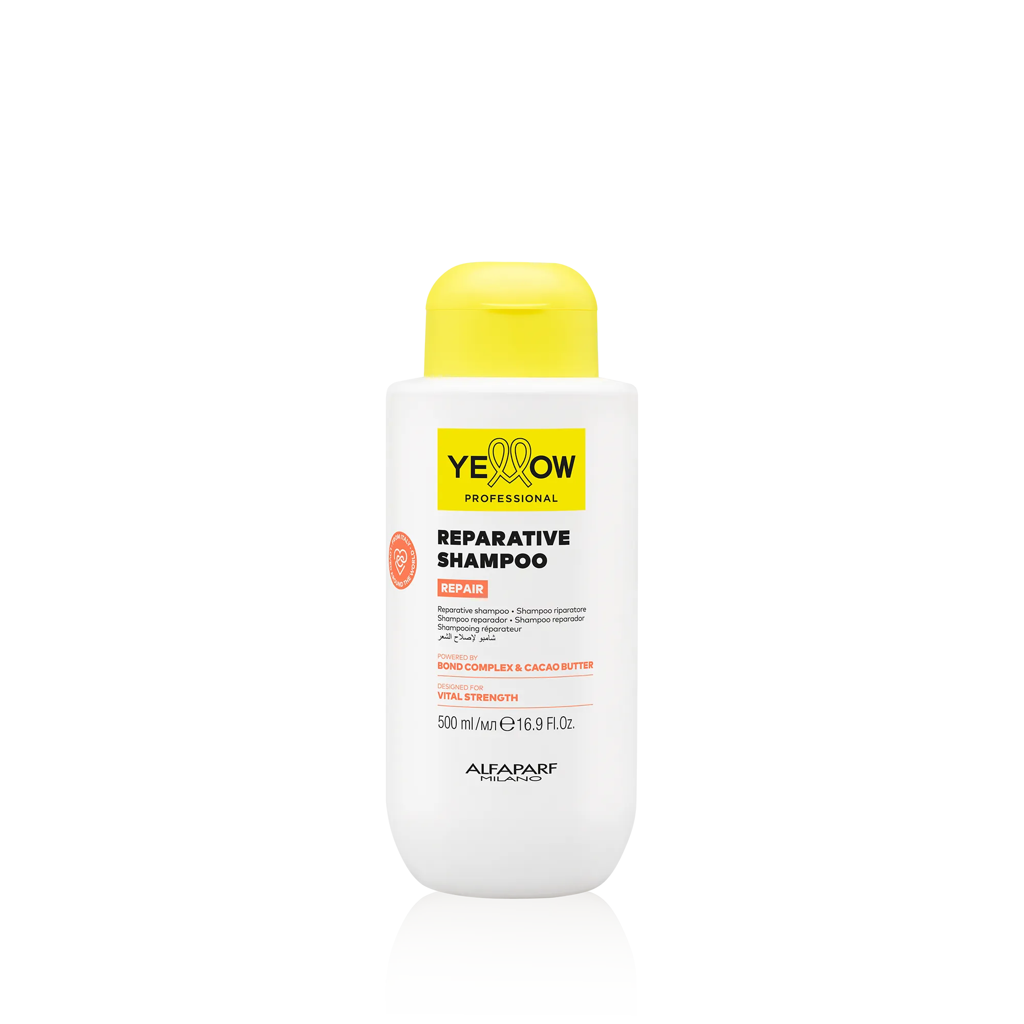 YELLOW REPAIR SHAMPOO 500ML ALFAPARF YELLOW REPAIR SHAMPOO 500ML ALFAPARF - Imagen 1