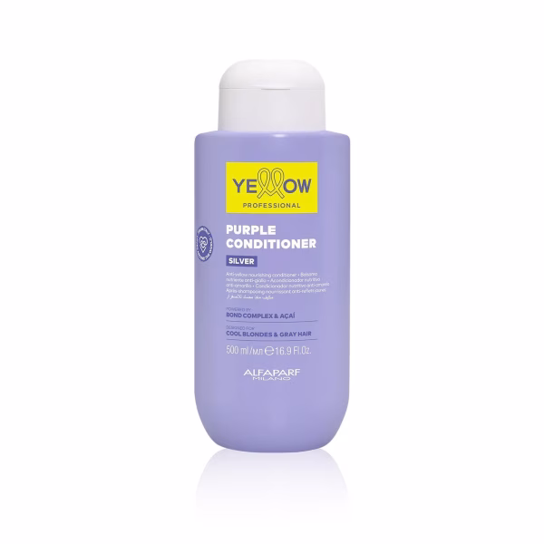 YELLOW SILVER CONDITIONER MATIZADOR 500ML ALFAPARF