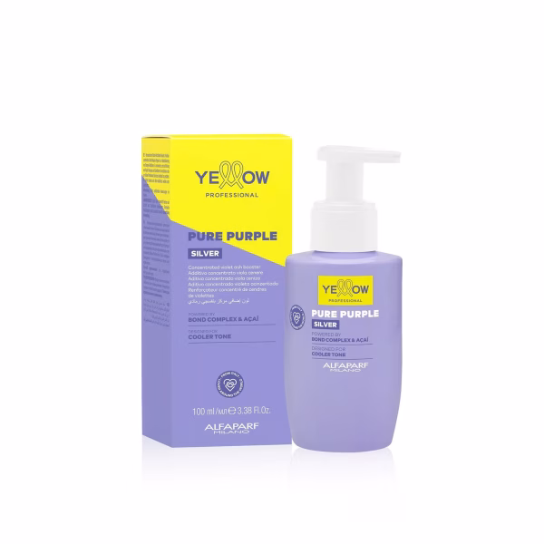 YELLOW SILVER PURE PURPLE MATIZADOR 100ML ALFAPARF