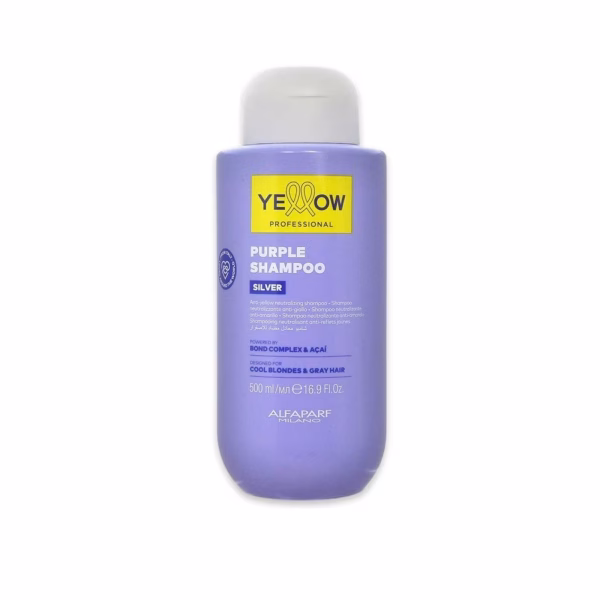 YELLOW SILVER SHAMPOO MATIZADOR 500ML ALFAPARF