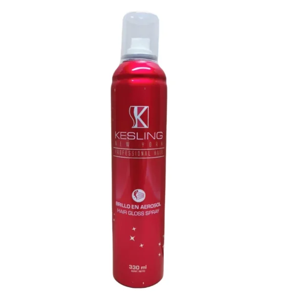 SPRAY BRILLO KESLING HAIR GLOSS 330ML