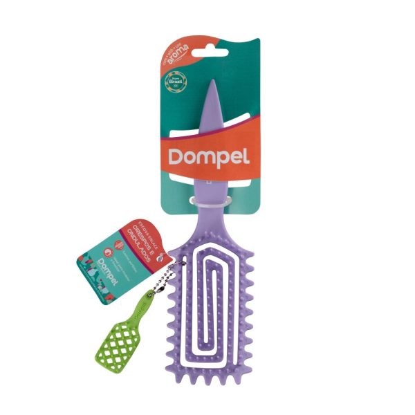 CEPILLO ENLACE VIOLETA DOMPEL