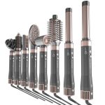 CEPILLO SECADOR UNIQ GAMA MULTISTYLER VIBRANCE (8 Accesorios) - Imagen 5