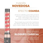 CEPILLO SECADOR UNIQ GAMA MULTISTYLER VIBRANCE (8 Accesorios) - Imagen 4
