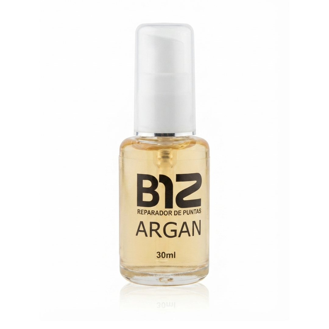 SERUM B12 REPARADOR DE PUNTAS ARGAN 30ML SERUM CAPILAR B12 REPARADOR DE PUNTAS ARGAN 30ML SALONEX - Imagen 1