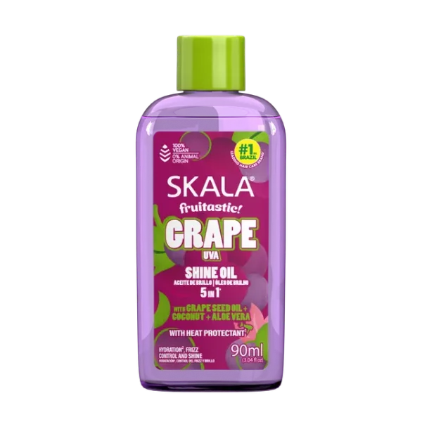 ACEITE CAPILAR GRAPE (UVA) 90GR SKALA
