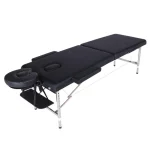CAMILLA PARA DEPILACION / MASAJE PORTATIL AJUSTABLE + CABECERA GLOBAL CARE