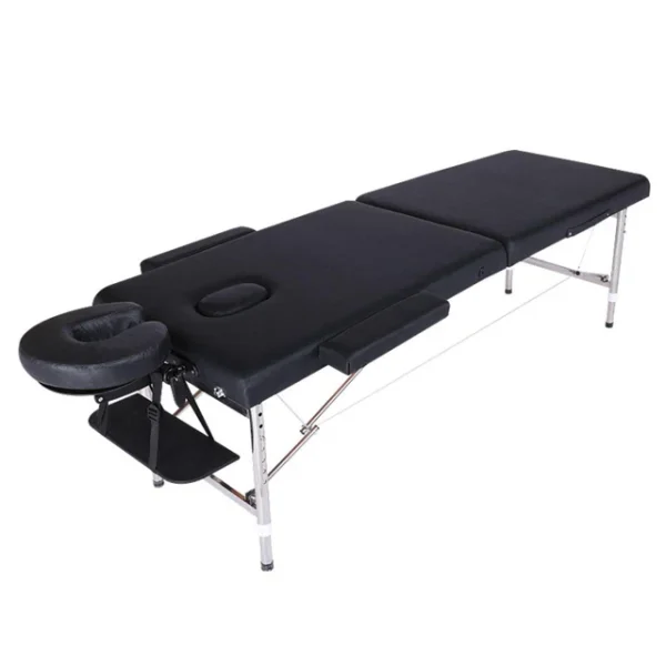 CAMILLA PARA DEPILACION / MASAJE PORTATIL AJUSTABLE + CABECERA GLOBAL CARE