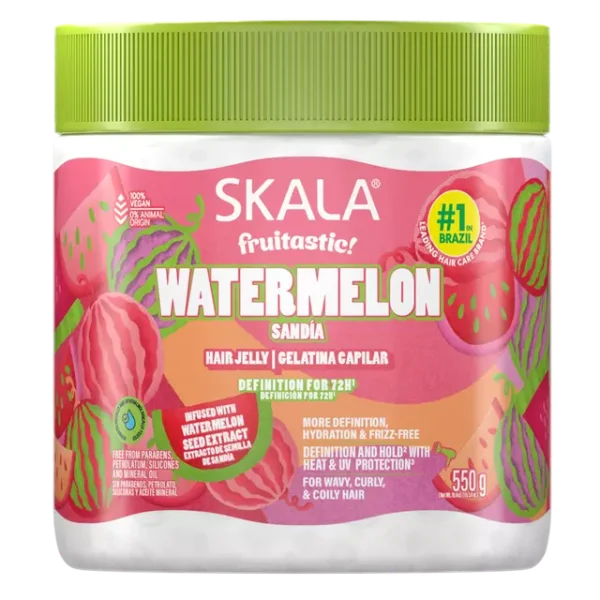 GELATINA CAPILAR WATERMELON (SANDIA) 550GR SKALA