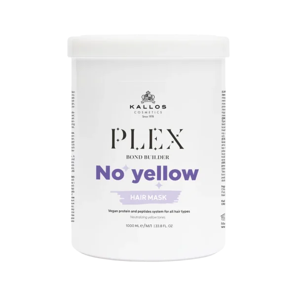 KJMN PLEX NO YELLOW MASK 1000ML MATIZADOR KALLOS