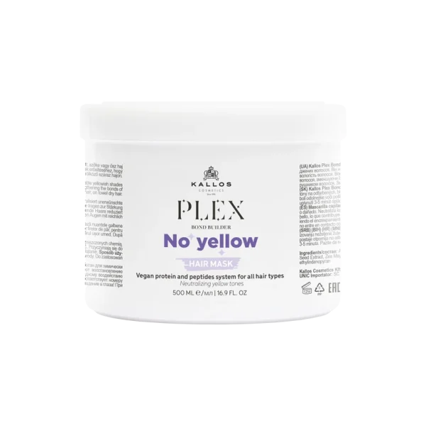 KJMN PLEX NO YELLOW MASK 500ML MATZADOR KALLOS