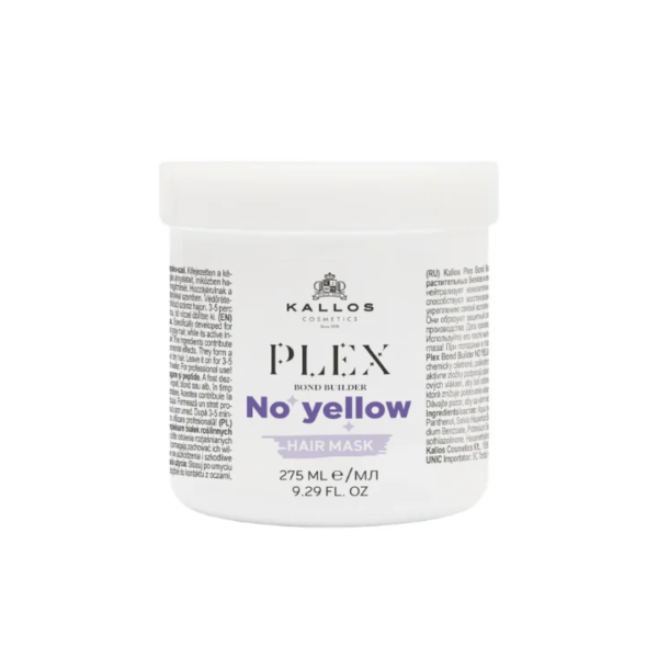 KJMN PLEX NO YELLOW MASK 275ML MATIZADOR KALLOS