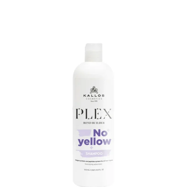 KJMN PLEX NO YELLOW SHAMPOO 500ML MATIZADOR KALLOS