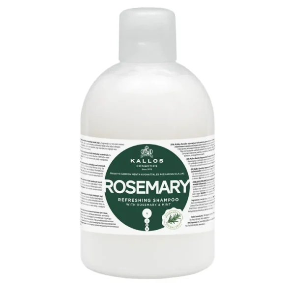 KJMN ROSEMARY SHAMPOO 1000ML KALLOS