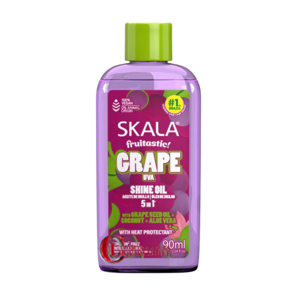 ACEITE CAPILAR GRAPE (UVA) 90GR SKALA