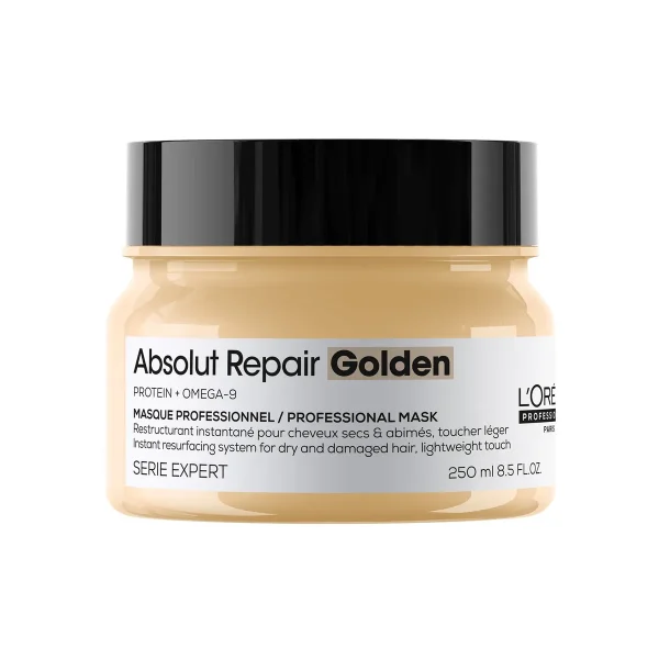 MÁSCARA REPARADORA GOLDEN CABELLO FINO ABSOLUT REPAIR 250 ML LOREAL