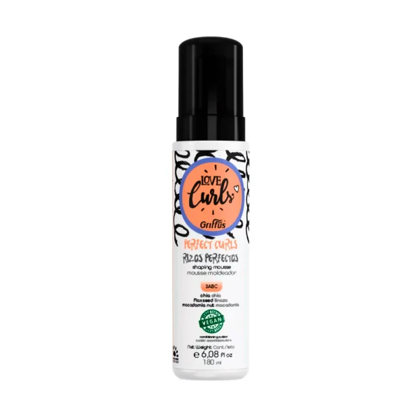 MOUSSE CACHOS PERFECTOS 180ML GRIFFUS