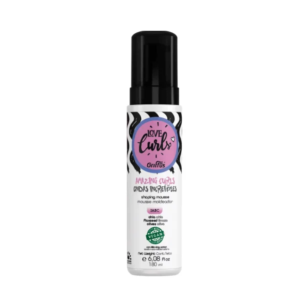 MOUSSE ONDAS INCREIBLES 180ML GRIFFUS