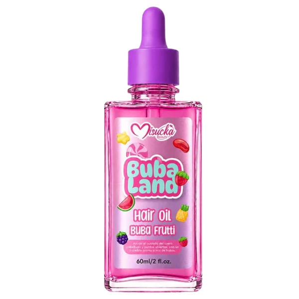 BUBA LAND ACEITE CAPILAR BUBA FRUTTI 60ML MISUCKA