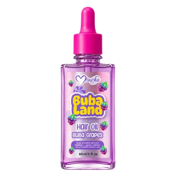 BUBA LAND ACEITE CAPILAR BUBA GRAPES 60ML MISUCKA
