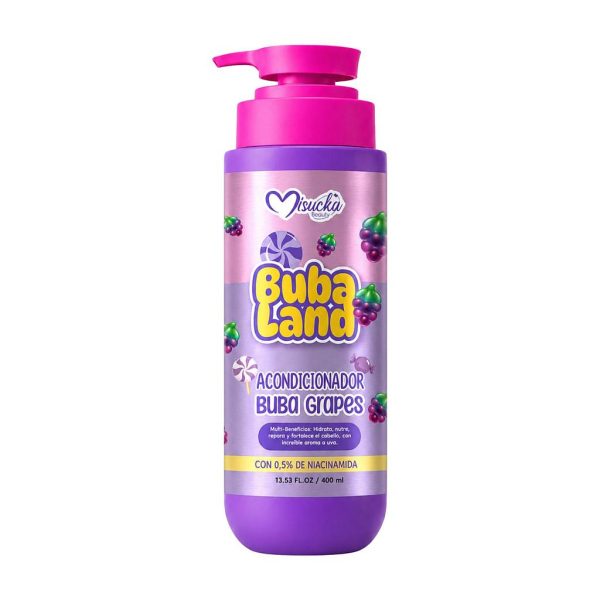 BUBA LAND ACONDICIONADOR BUBA GRAPES 400ML MISUCKA