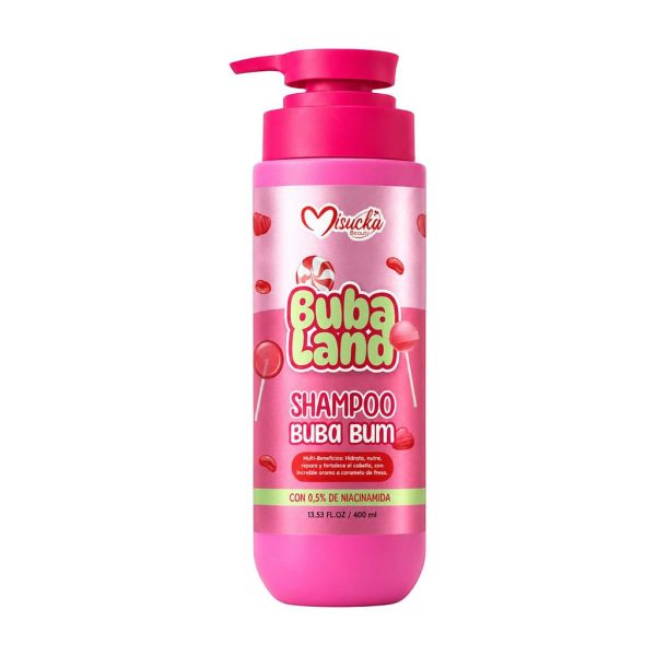 BUBA LAND SHAMPOO BUBA BUM 400ML MISUCKA
