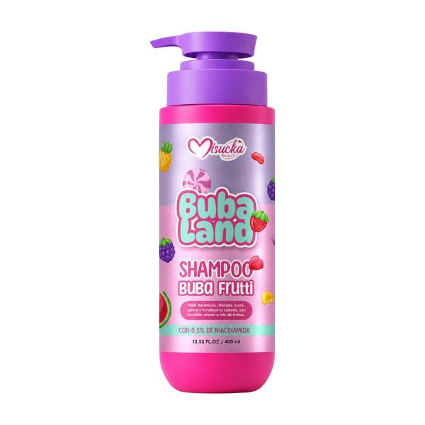 BUBA LAND SHAMPOO BUBA FRUTTI 400ML MISUCKA