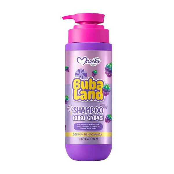 BUBA LAND SHAMPOO BUBA GRAPES 400ML MISUCKA