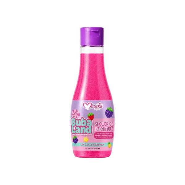 BUBA LAND SHOWER GEL BUBA FRUTTI 350ML MISUCKA