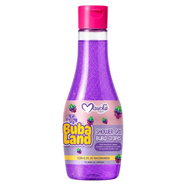 BUBA LAND SHOWER GEL BUBA GRAPES 350ML MISUCKA