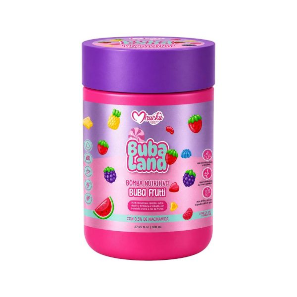 BUBALAND BOMBA NUTRITIVA BUBA FRUTTI 800ML MISUCKA