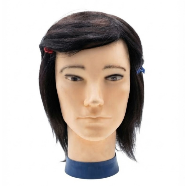 CABEZA TÉCNICA CABELLO 80 NATURAL C/SOPORTE