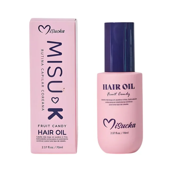 MISUCKA ACEITE CAPILAR RUTINA CAPILAR FRUIT CANDY K 70ML