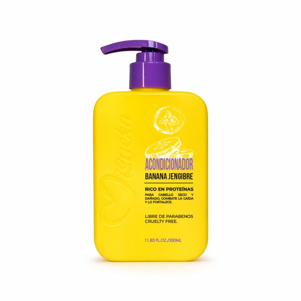MISUCKA ACONDICIONADOR BANANA JENGIBRE 350ML
