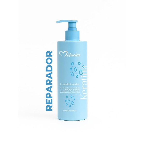 MISUCKA ACONDICIONADOR KERATINA 400ML