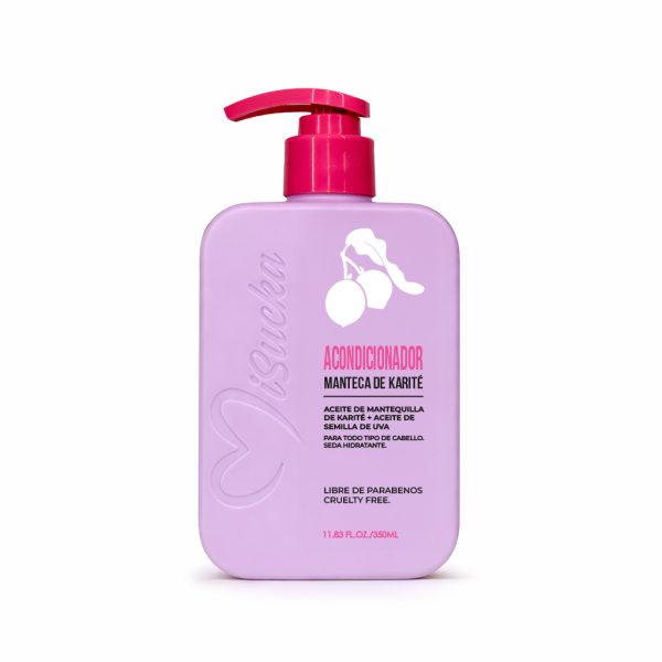 MISUCKA ACONDICIONADOR MANTECA DE KARITE 350ML