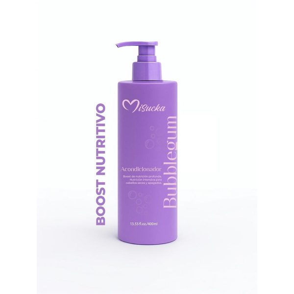 MISUCKA ACONDICIONADOR BUBBLEGUM 400ML